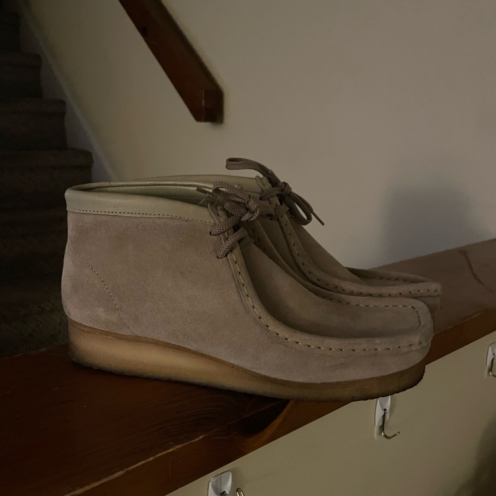 Clark’s Wallabees!